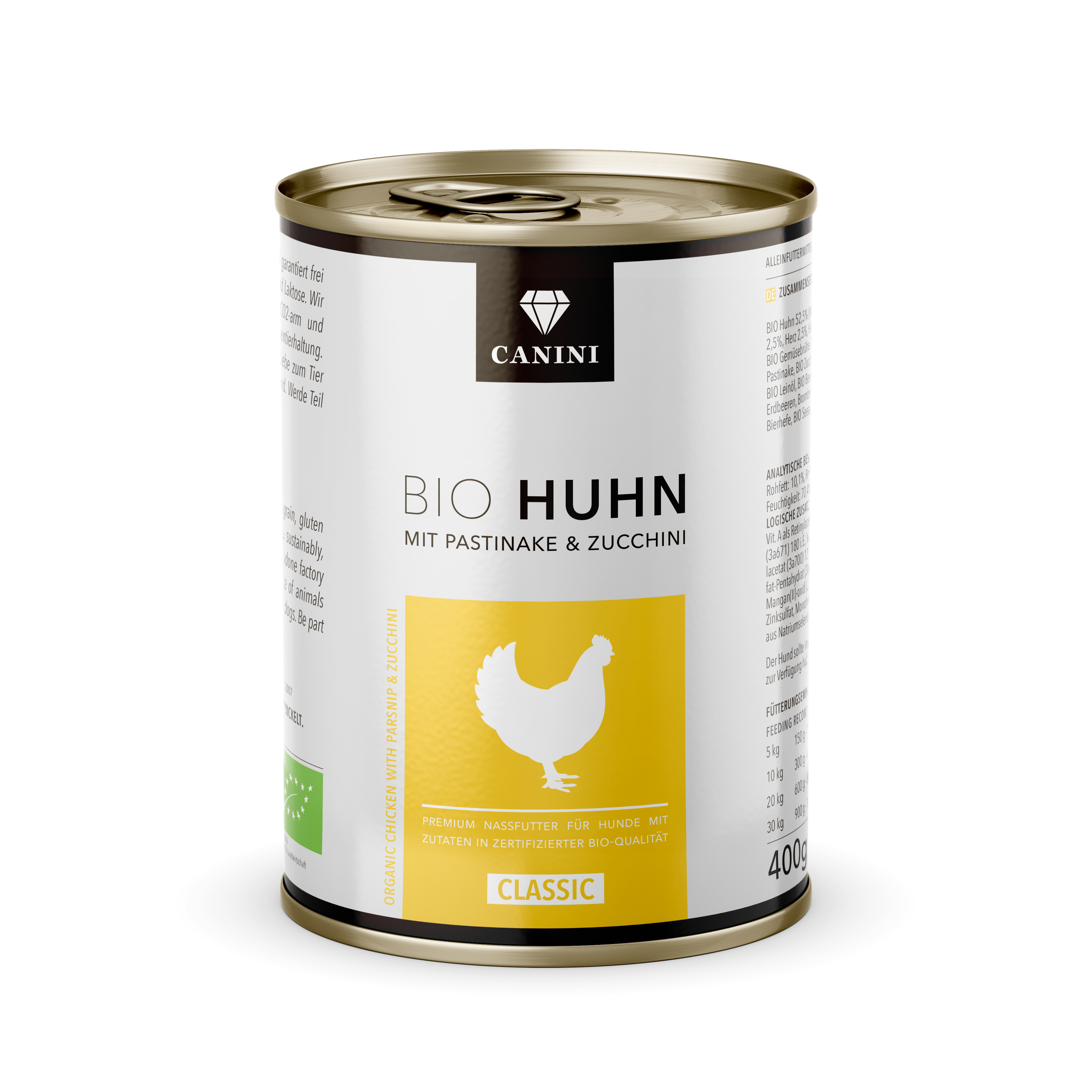 Bio Huhn mit Beeren & Zucchini