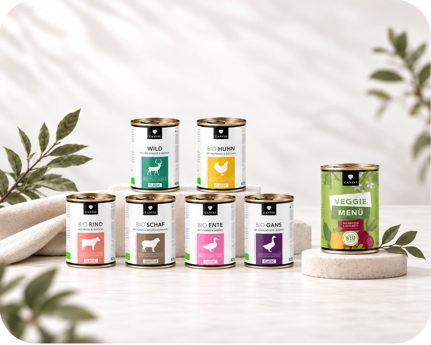 Probierset Nassfutter - Versandkostenfrei