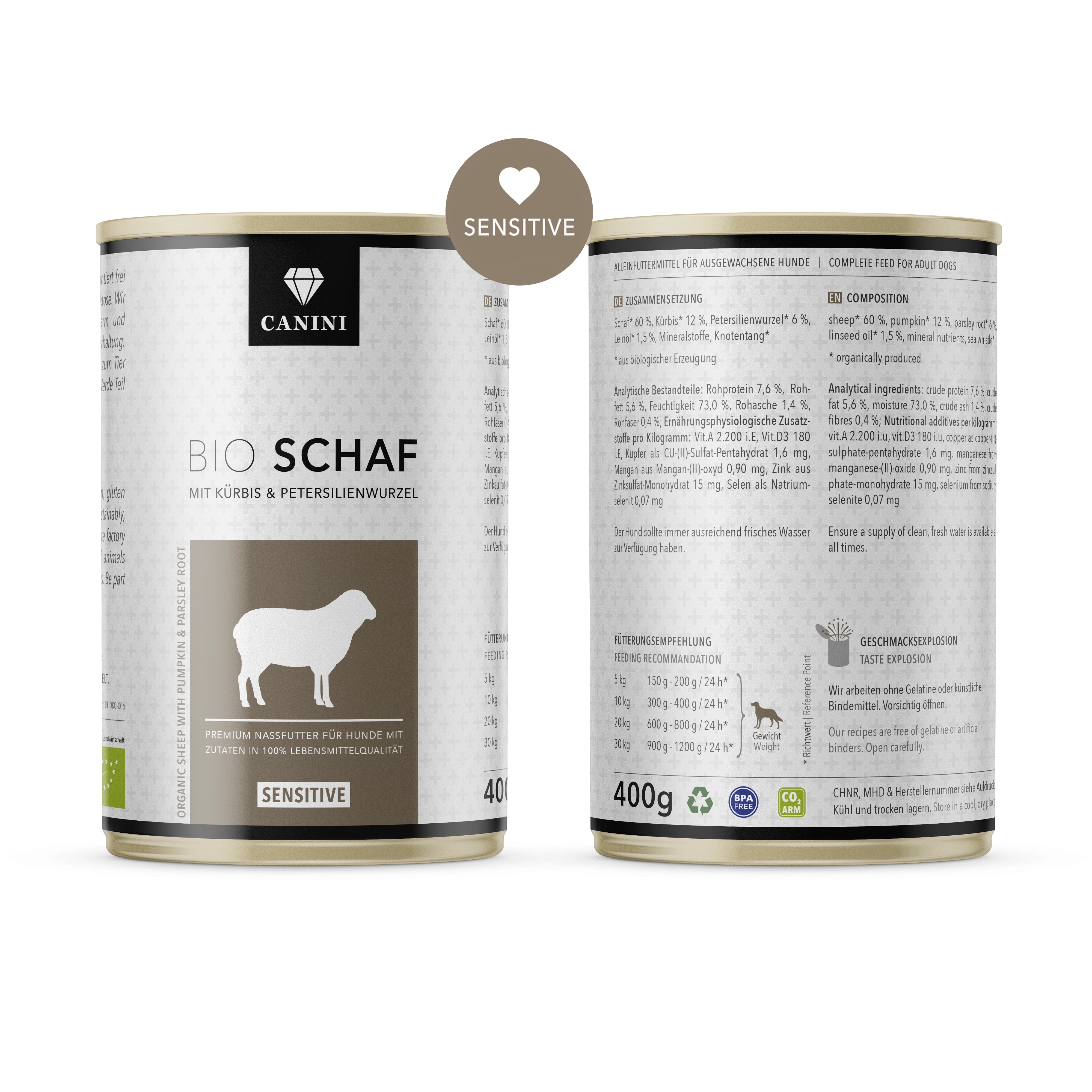 Probierset Nassfutter - Versandkostenfrei
