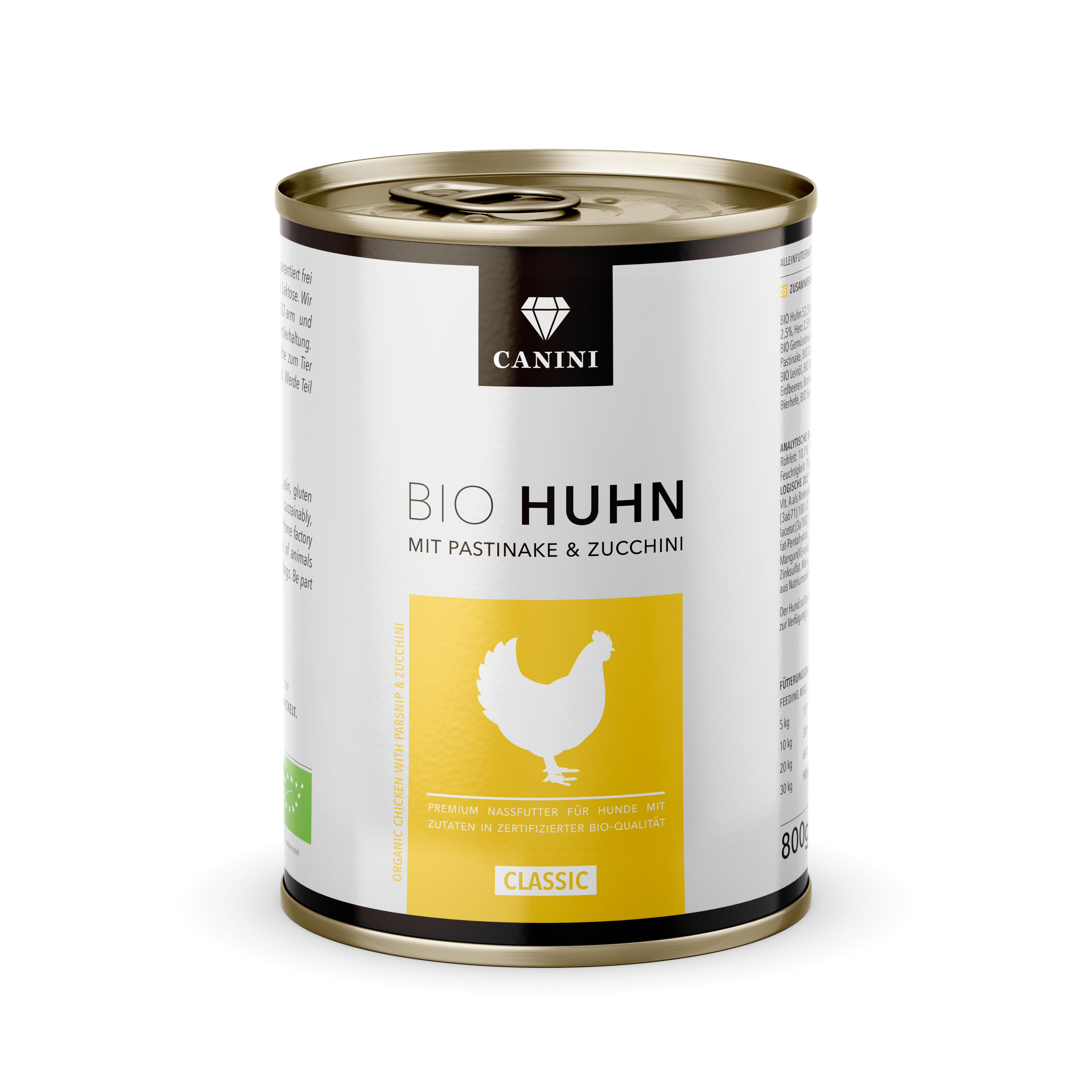 Bio Huhn mit Beeren & Zucchini