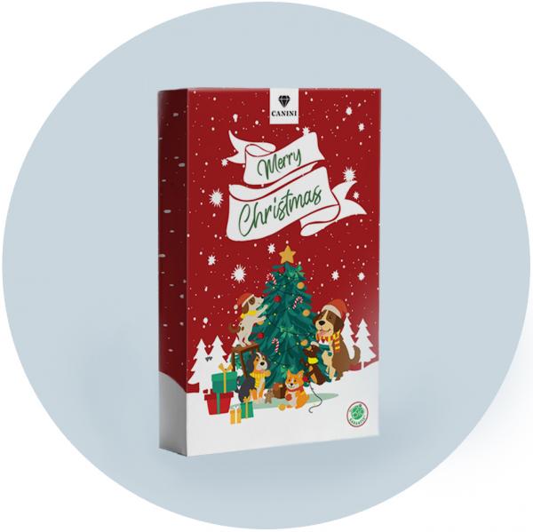 XL Adventskalender für Hunde